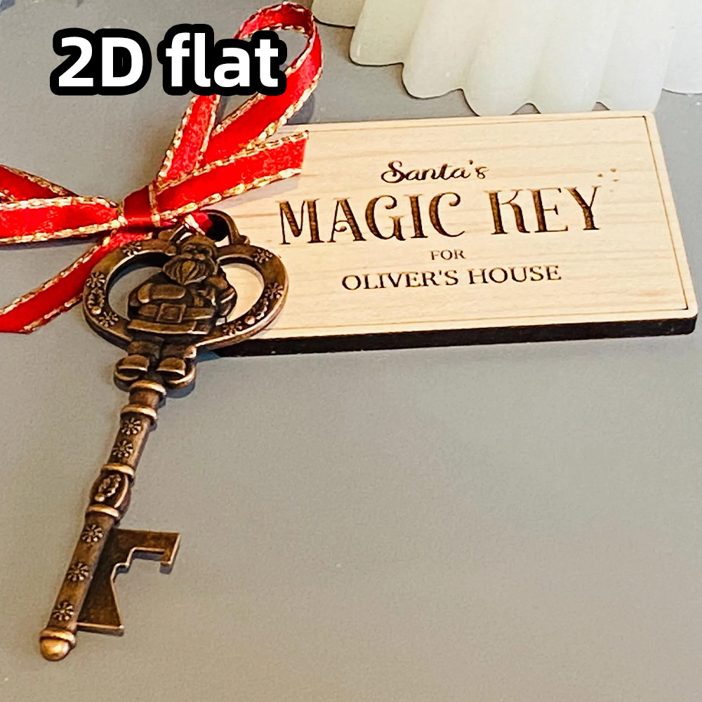 Santa’s Magic Key – Personalis - Eve Party recensie en prijs