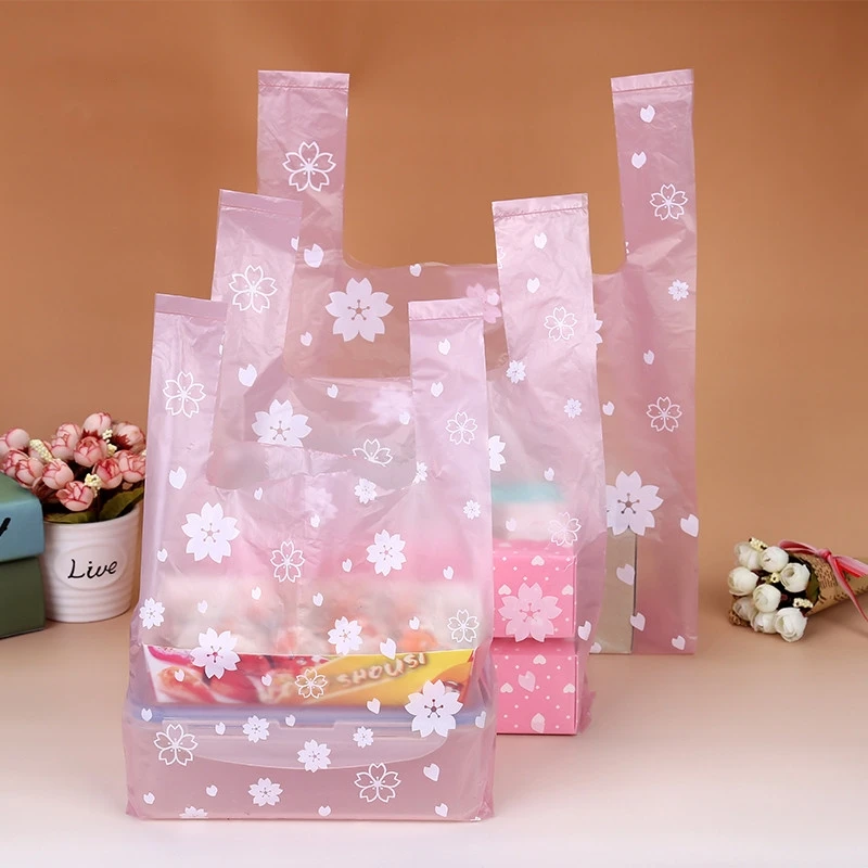 100Pcs/bag Pink Sakura Vest Ba - Event Party Shop recensie en prijs