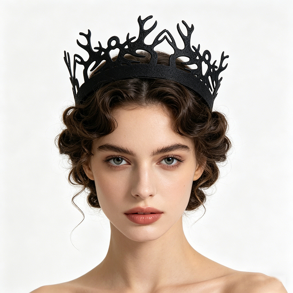 1pc Fashion Black Gothic Antle - Event & Party Supply Photos recensie en prijs