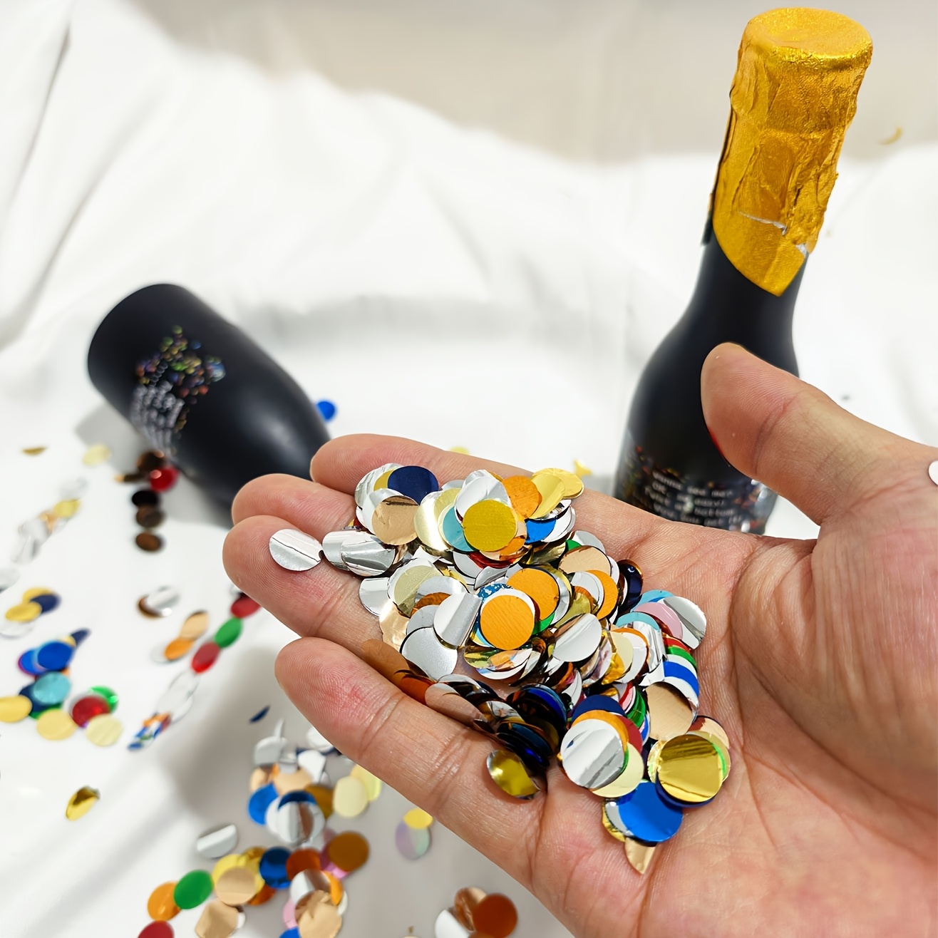 6/12pcs Confetti Launchers Con - Confetti Cannon Tube recensie en prijs