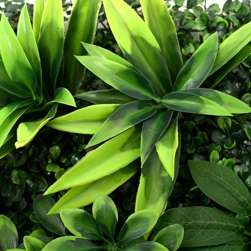 1PC Artificial Simulation Gree - Flower Wall Panel recensie en prijs