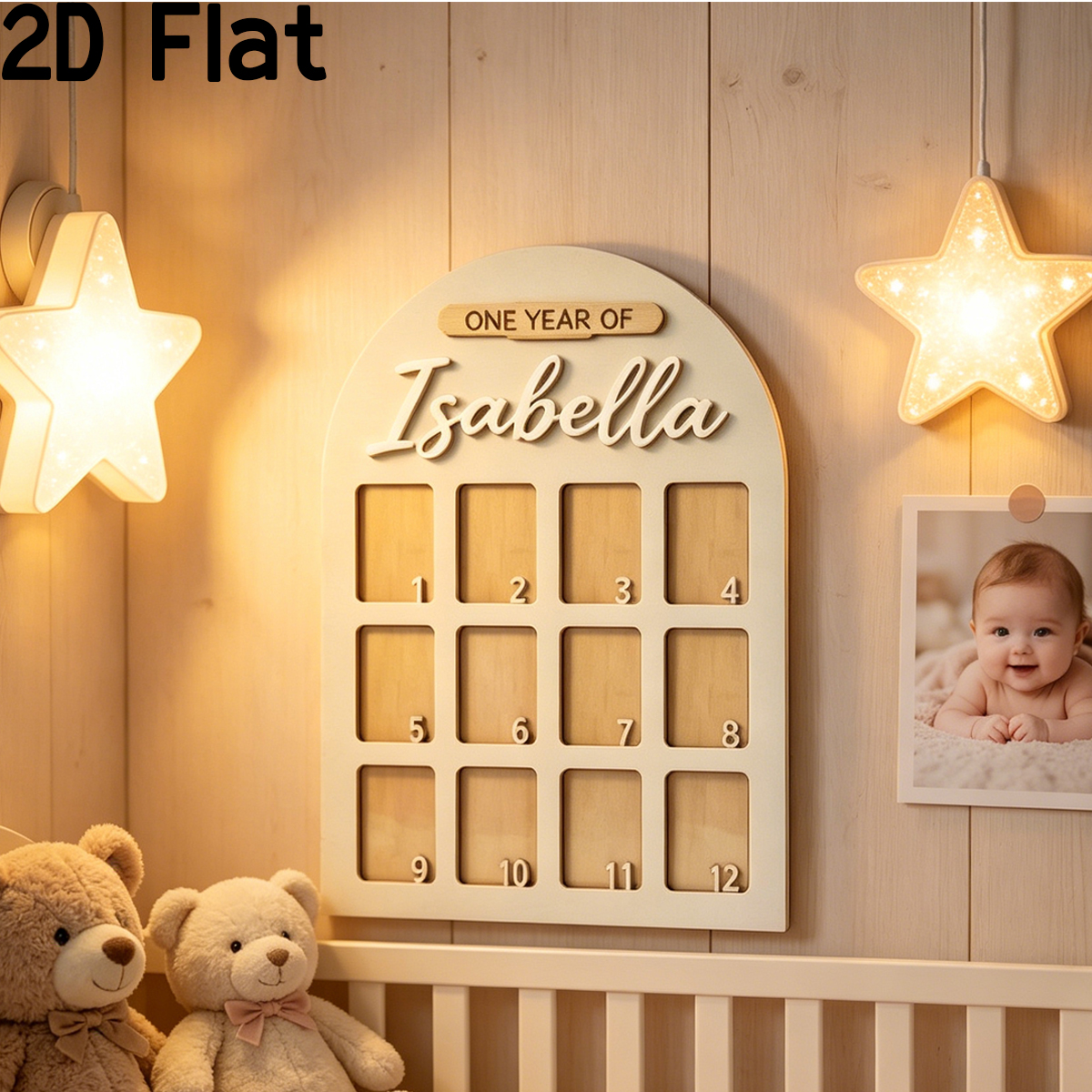 1Pc Custom Photo Record Board  - Eve Party recensie en prijs