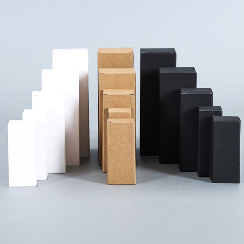 100pcs Blank Kraft Handmade So - Event Party Box recensie en prijs