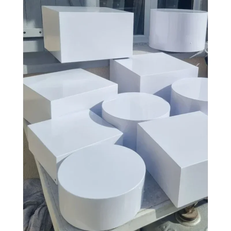 White Column Flower Vase 10pcs - Dessert Table Backdrop recensie en prijs