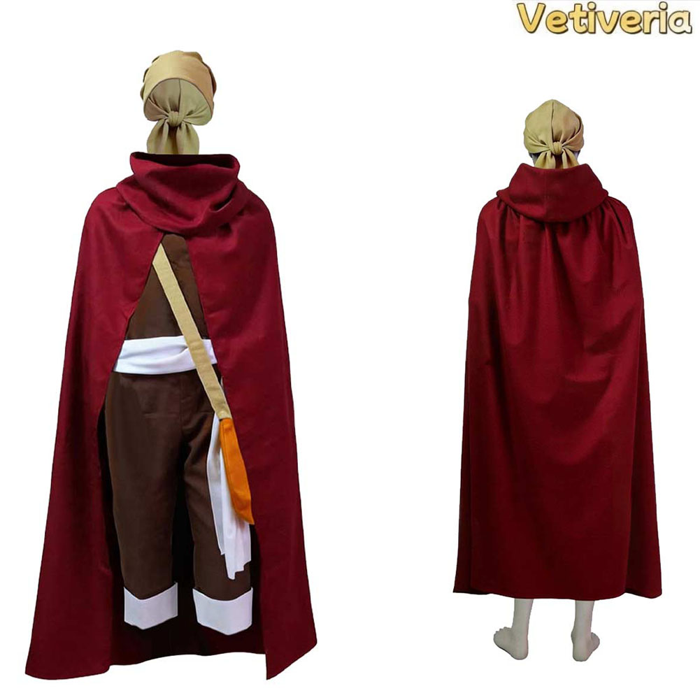 Men Usopp Cosplay Scarf Jumpsu - Party Favor Bag recensie en prijs