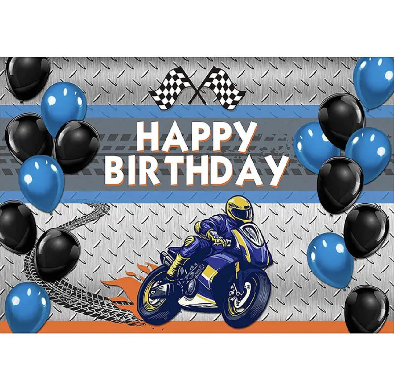 Motocross Racing Theme Backdro - Dessert Table Backdrop recensie en prijs