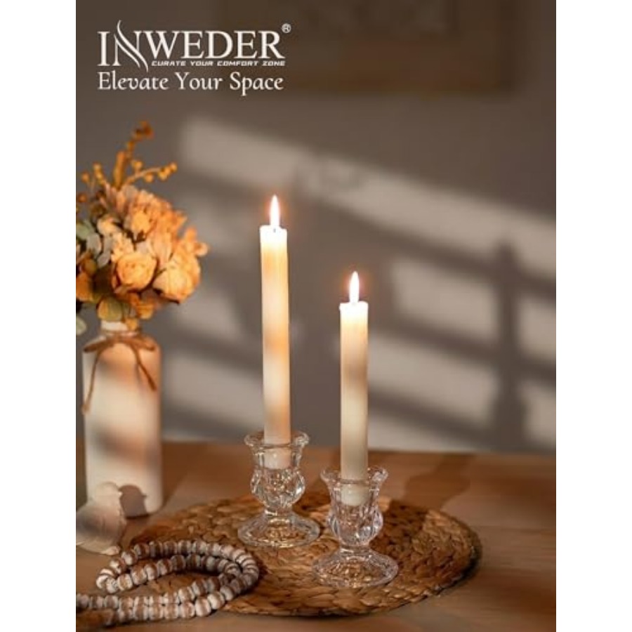 Glass Taper Candle Holders: Cr - Centerpiece Stick recensie en prijs
