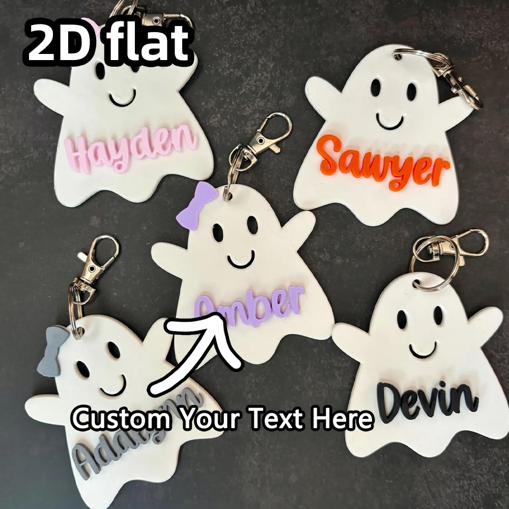 Personalized Ghost Keychain, G - Party Favor Bag recensie en prijs