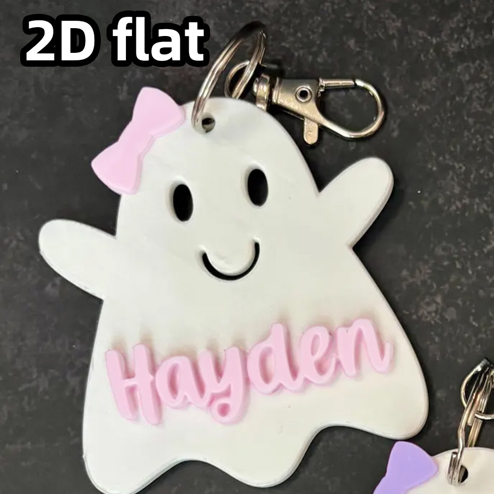 Personalized Ghost Keychain, G - Party Favor Bag recensie en prijs