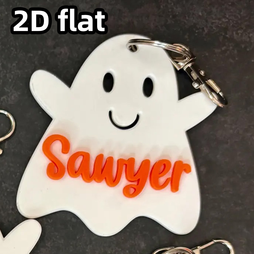 Personalized Ghost Keychain, G - Party Favor Bag recensie en prijs
