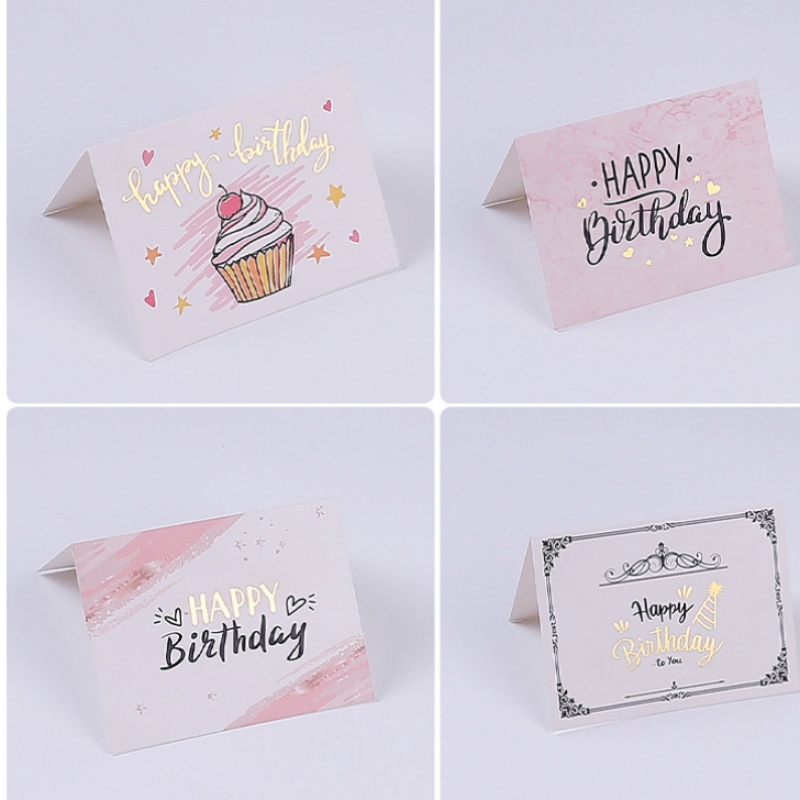 100pcs Golden stamping Happy b - Party Event Supplier recensie en prijs