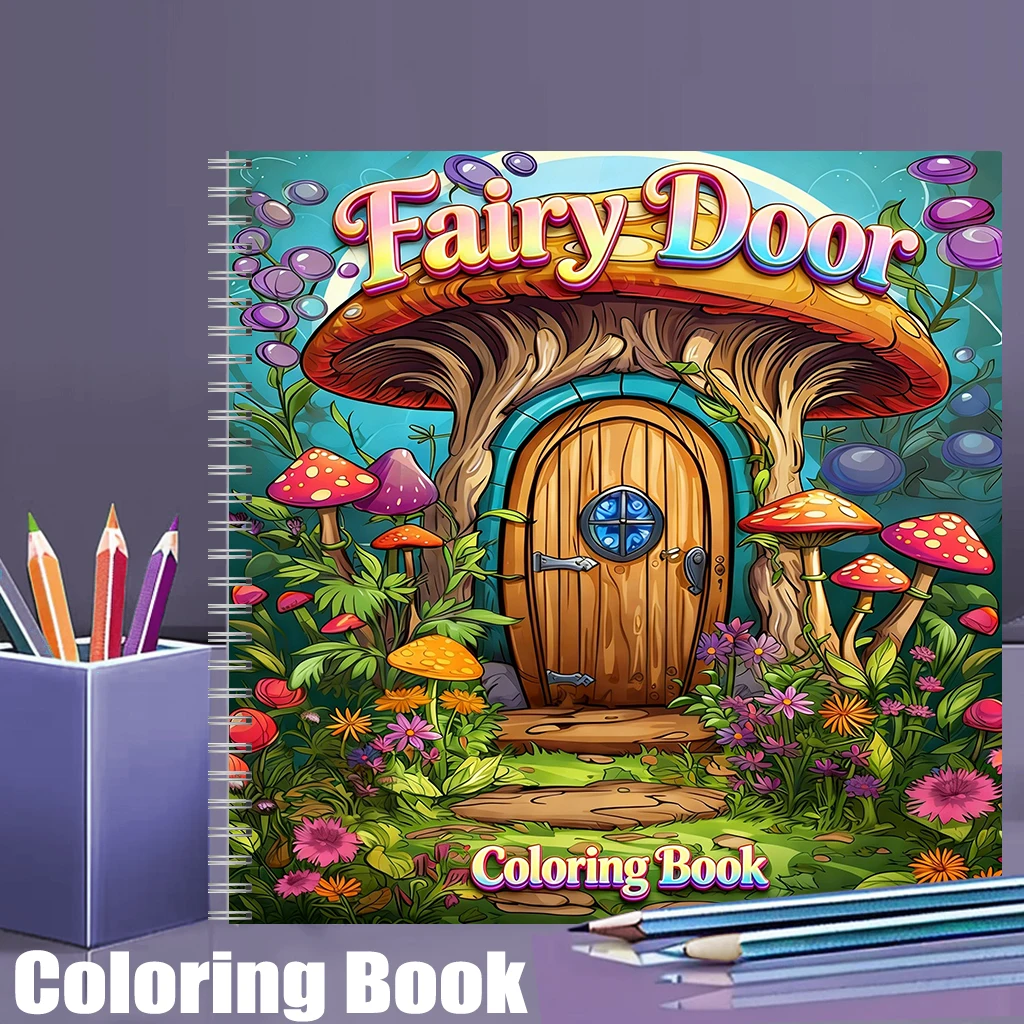 Coloring Book Fairy Door for A - Supply Event recensie en prijs