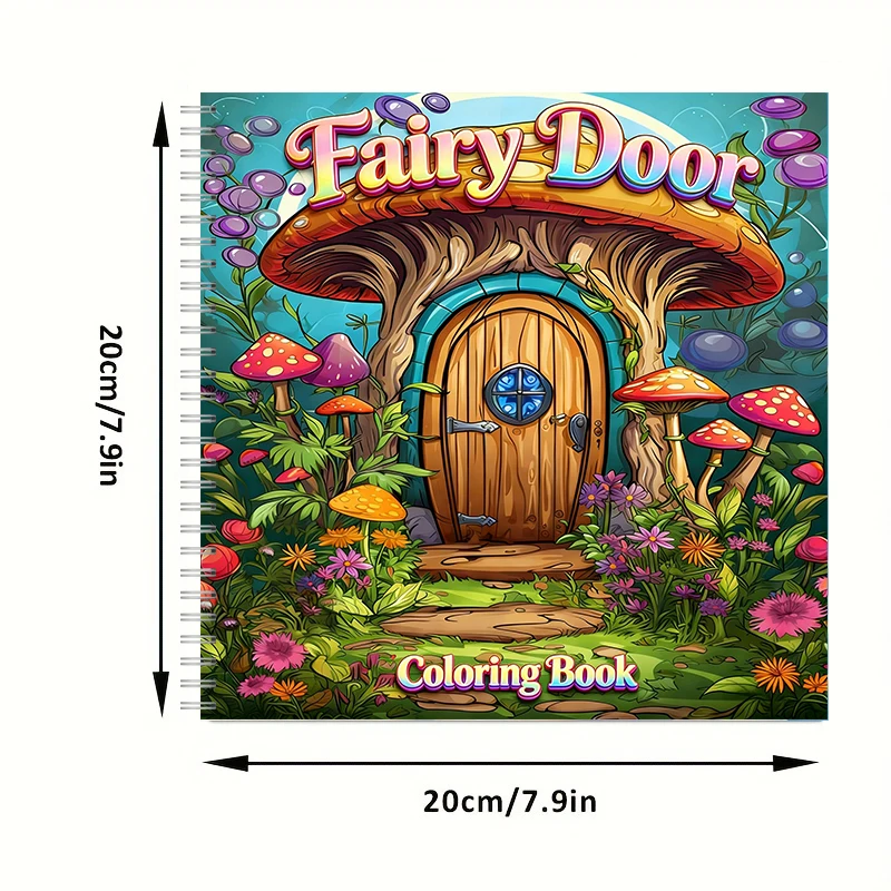 Coloring Book Fairy Door for A - Supply Event recensie en prijs