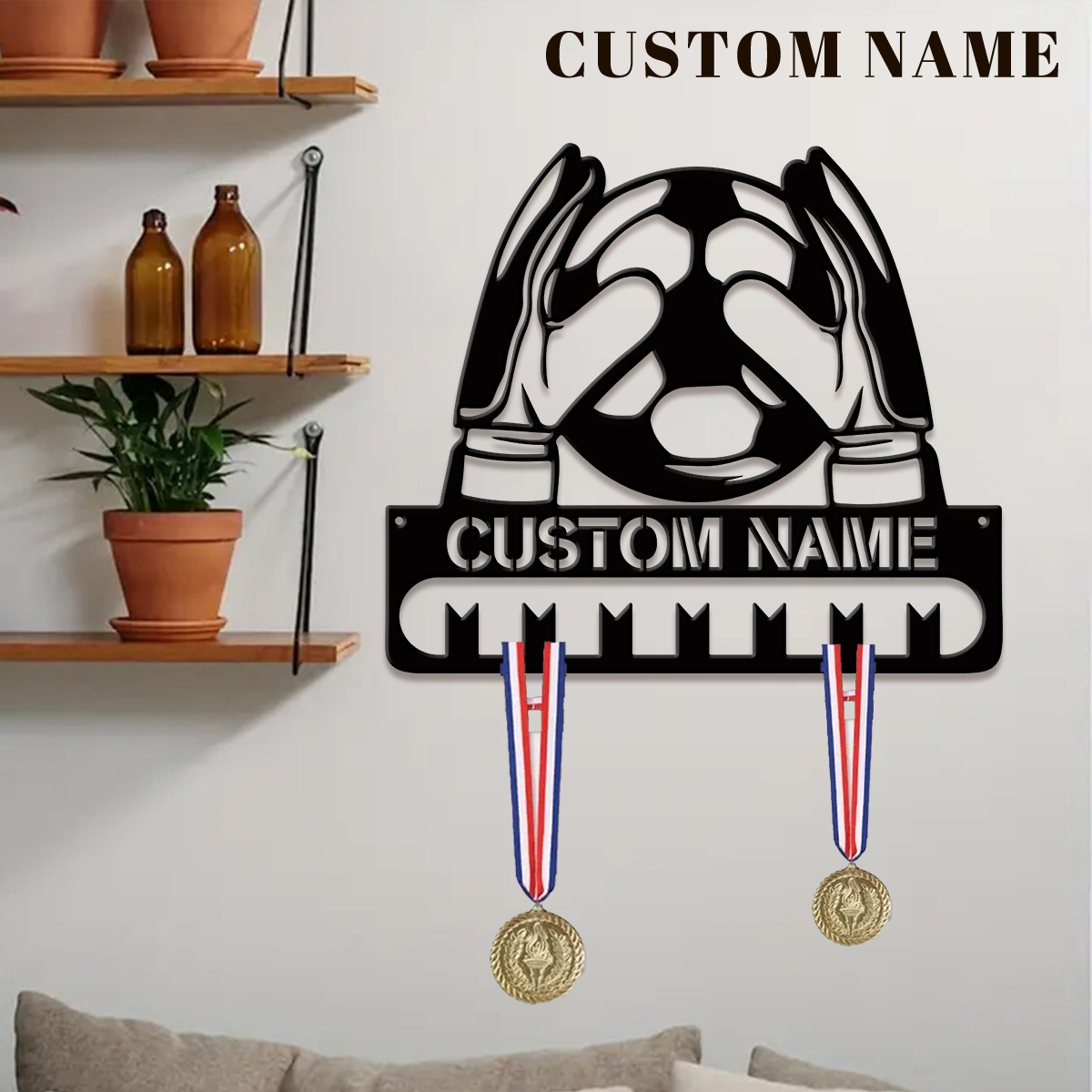 Custom Football Player Metal M - Eve Party recensie en prijs