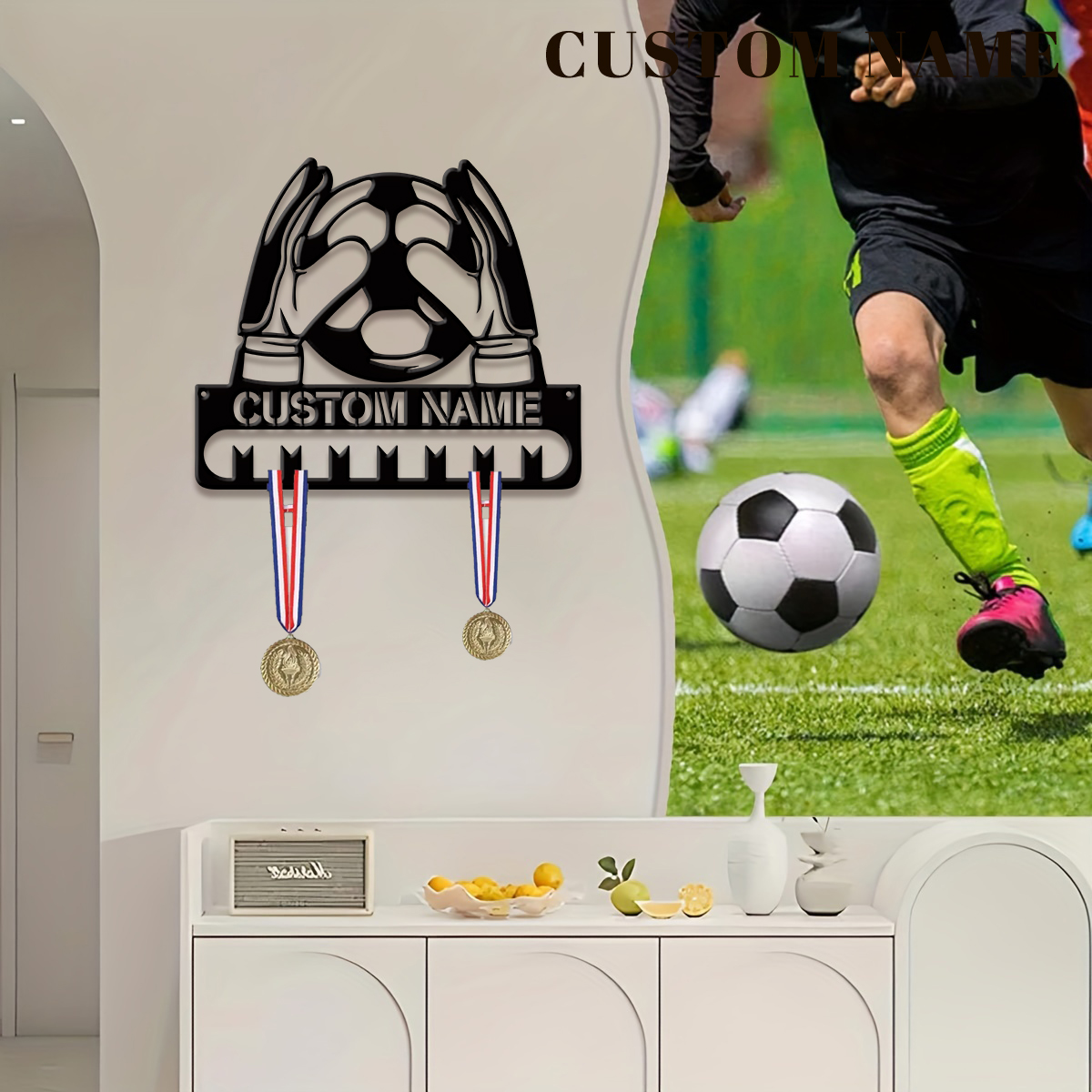 Custom Football Player Metal M - Eve Party recensie en prijs