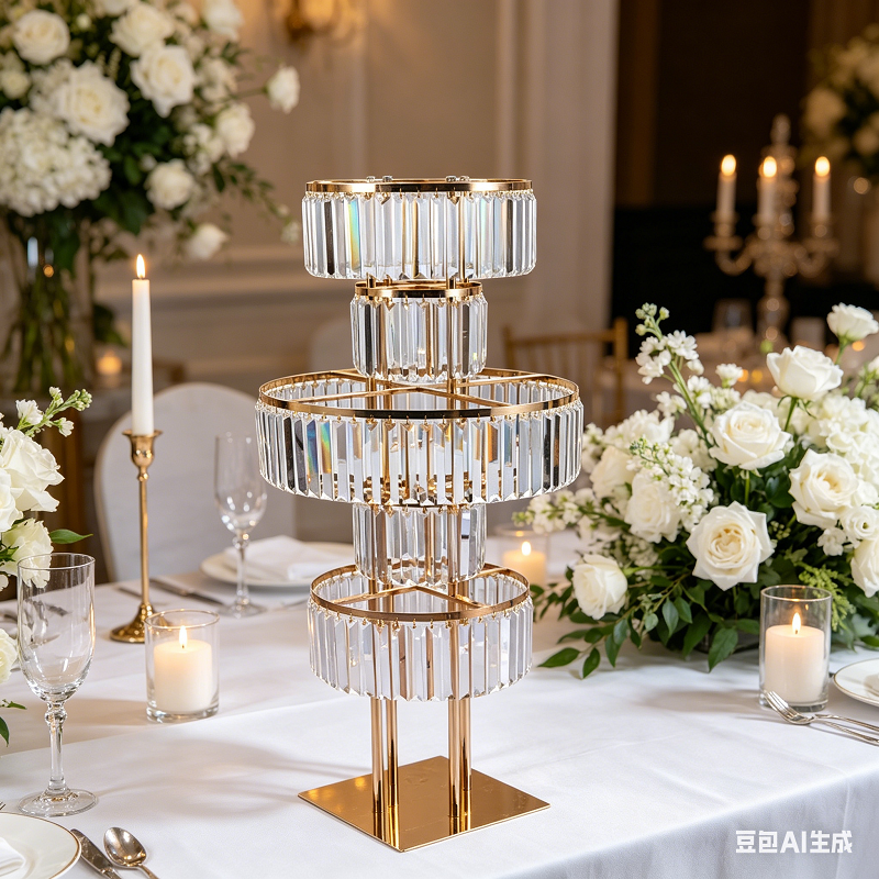 4 PCS Flower Rack Crystal Road - Party Event Supply Store recensie en prijs