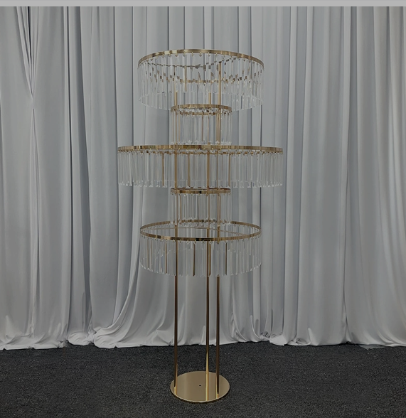 4 PCS Flower Rack Crystal Road - Party Event Supply Store recensie en prijs