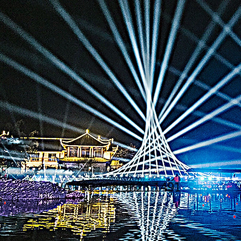 Outdoor RGB AnimationProjector - Event Party Dj recensie en prijs