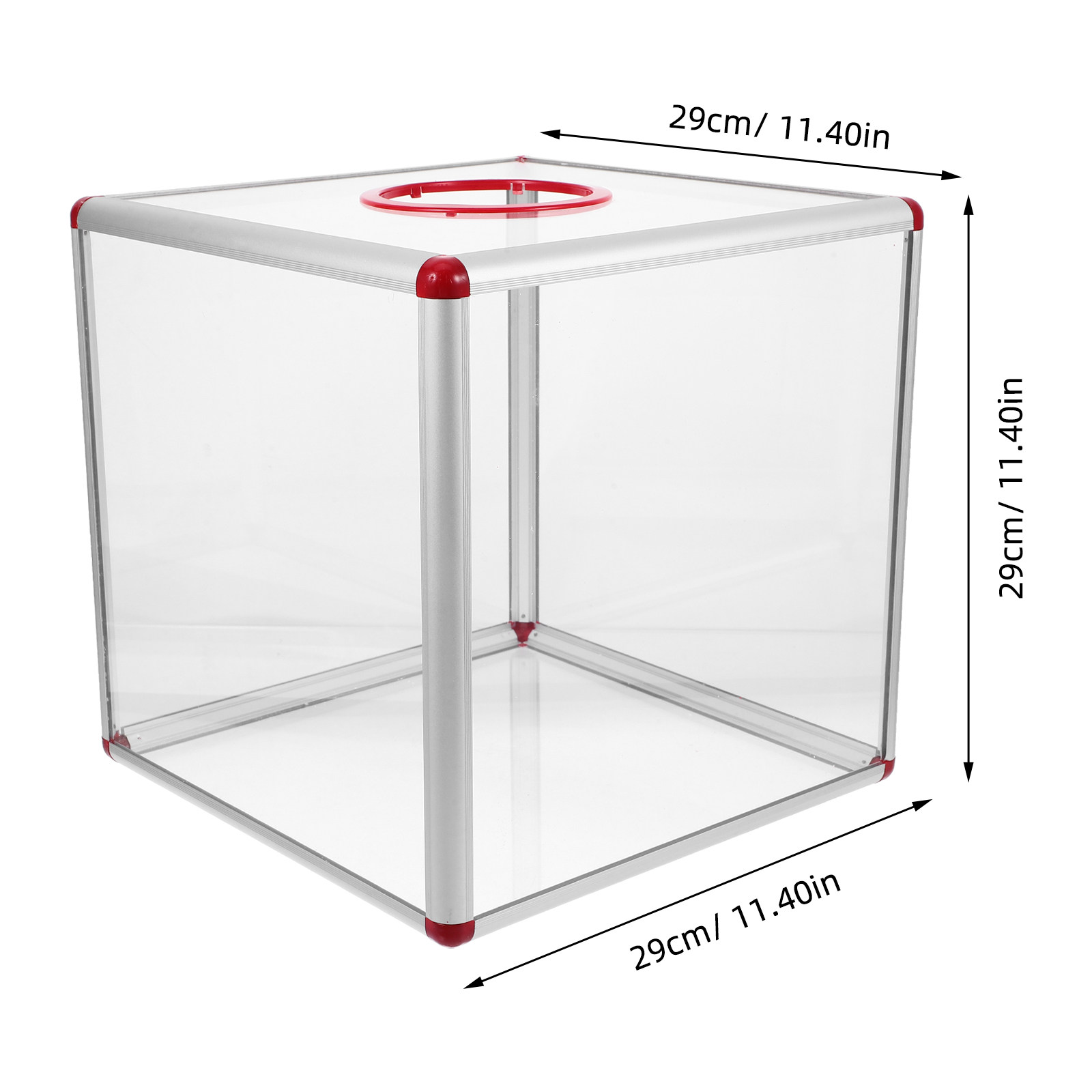 Large Clear Acrylic Raffle Tic - Event Party Box recensie en prijs