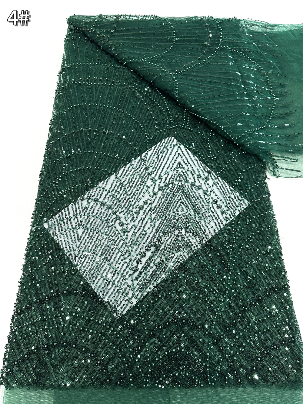 African French Sequined Lace F - Glitter Tablecloth recensie en prijs