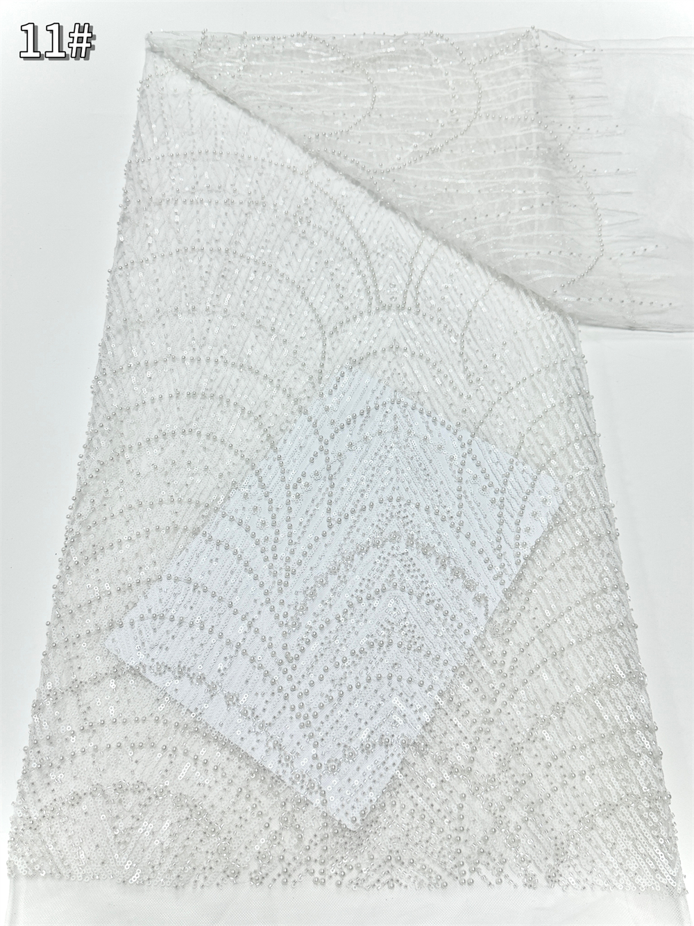African French Sequined Lace F - Glitter Tablecloth recensie en prijs