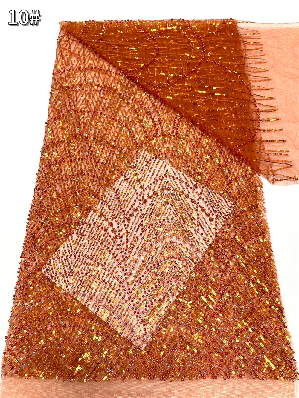 African French Sequined Lace F - Glitter Tablecloth recensie en prijs