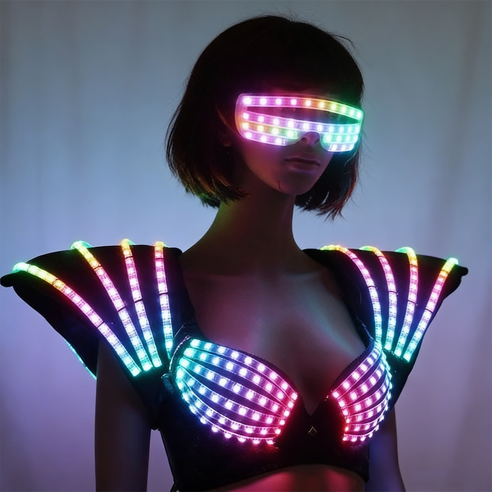 Cyberpunk Full-Color Laser LED - Event Party Dj recensie en prijs