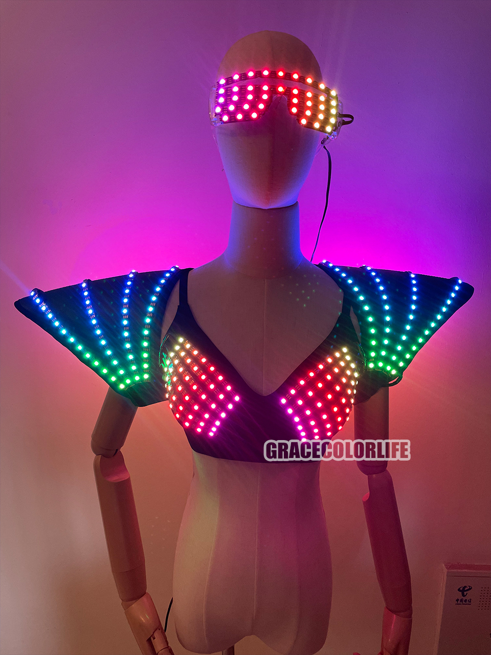 Cyberpunk Full-Color Laser LED - Event Party Dj recensie en prijs