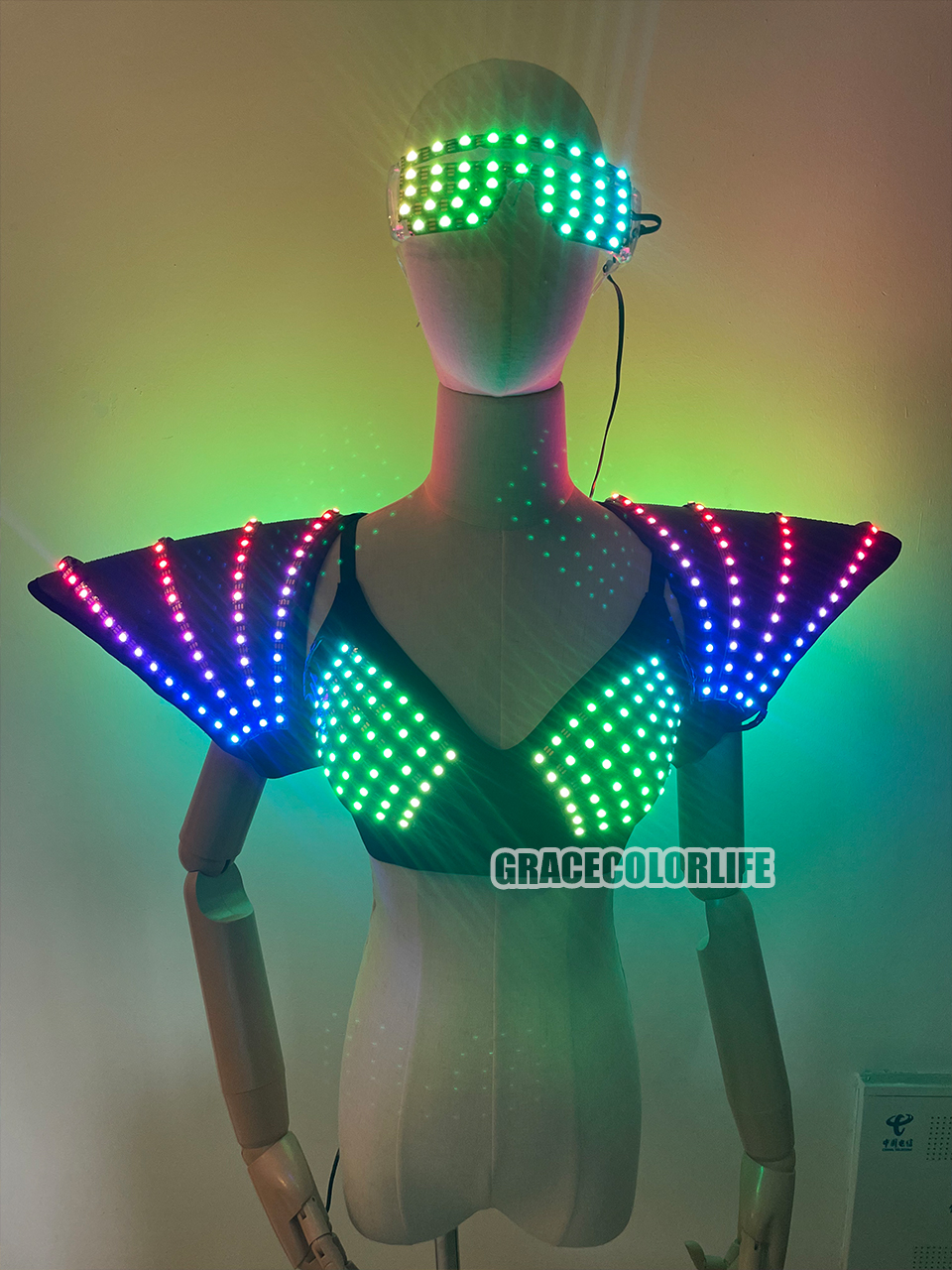 Cyberpunk Full-Color Laser LED - Event Party Dj recensie en prijs