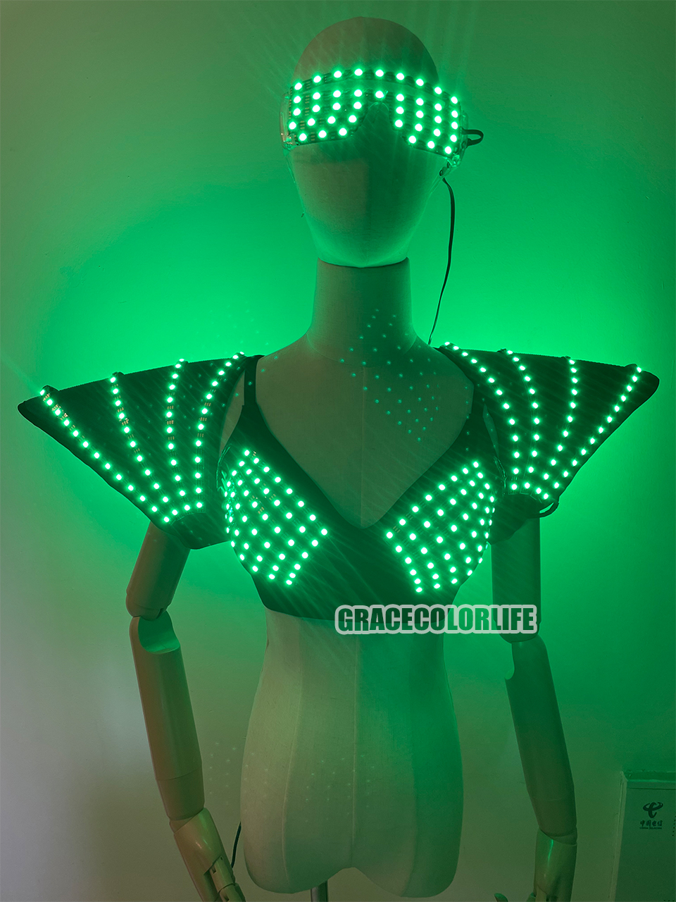 Cyberpunk Full-Color Laser LED - Event Party Dj recensie en prijs