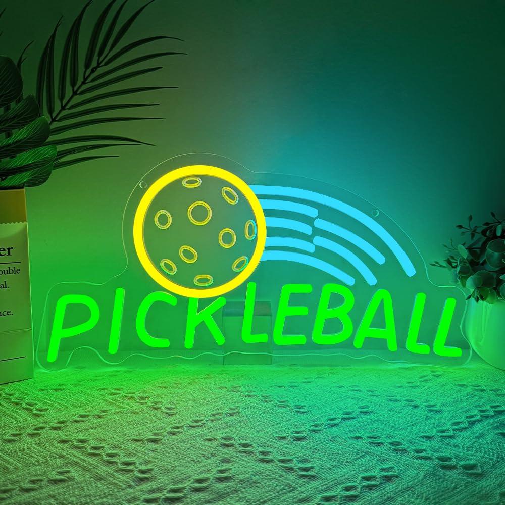 Pickleball Neon Sign USB Dimma - Neon Sign Party recensie en prijs