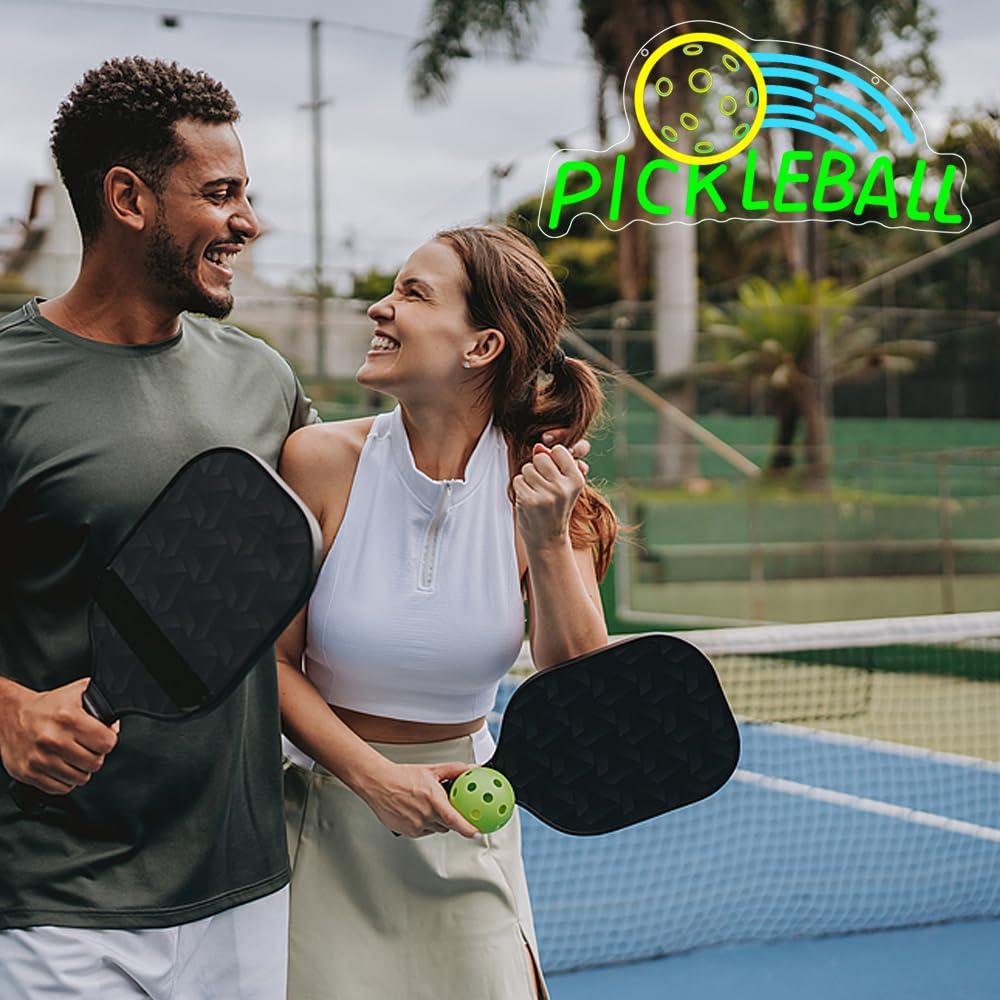 Pickleball Neon Sign USB Dimma - Neon Sign Party recensie en prijs