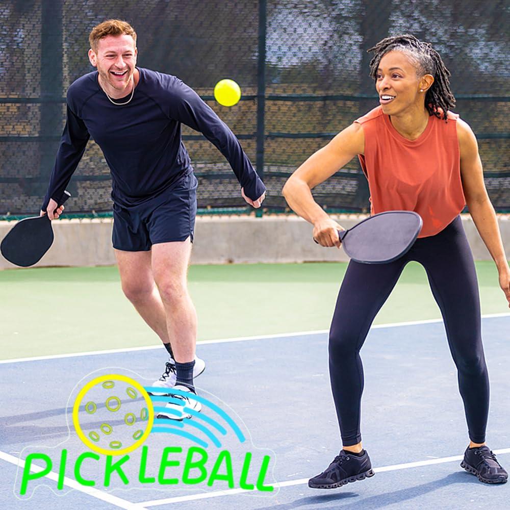 Pickleball Neon Sign USB Dimma - Neon Sign Party recensie en prijs