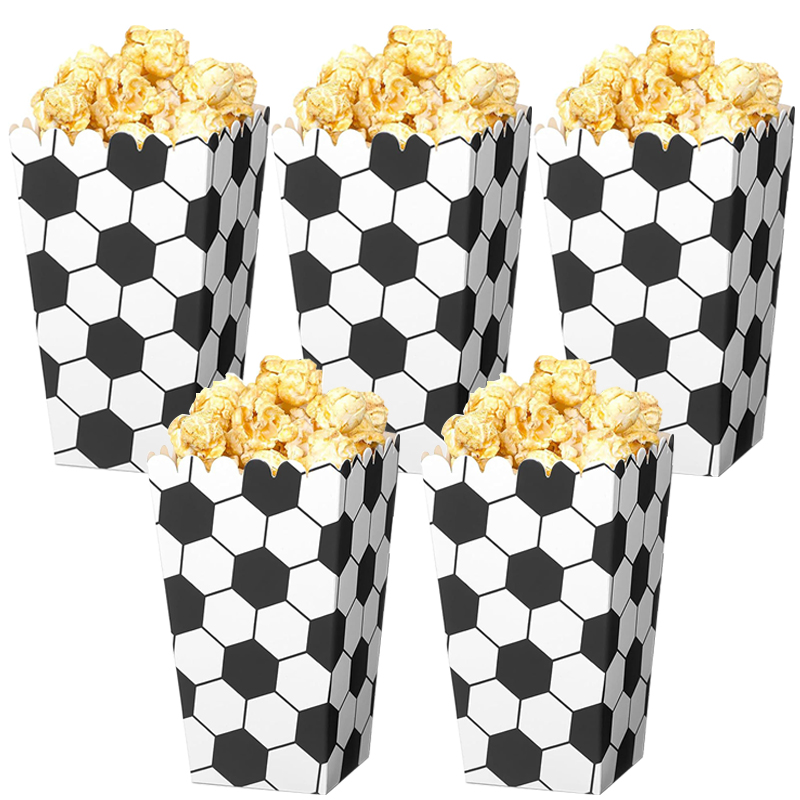 6/18Pcs  Football Popcorn Boxe - Event Party Box recensie en prijs