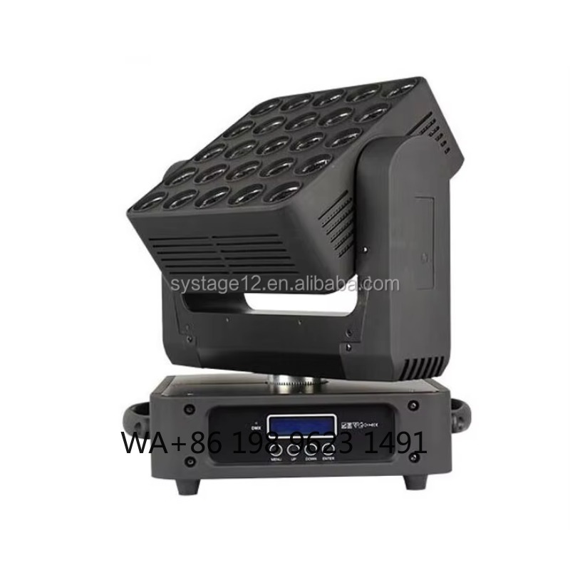 LED Rotating Moving Head Stage - Event Party Dj recensie en prijs