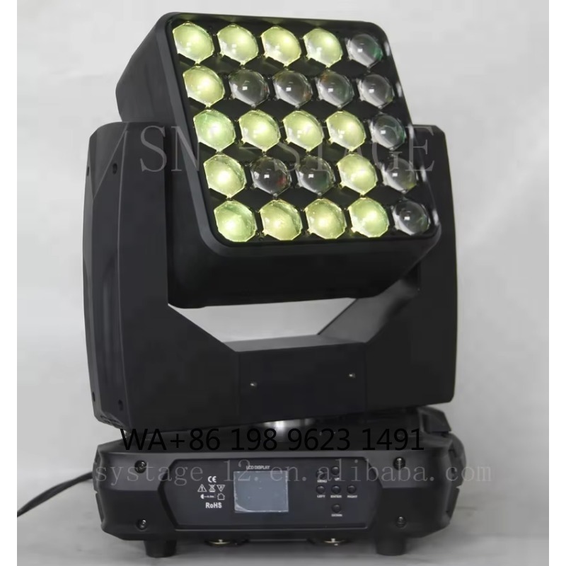 LED Rotating Moving Head Stage - Event Party Dj recensie en prijs