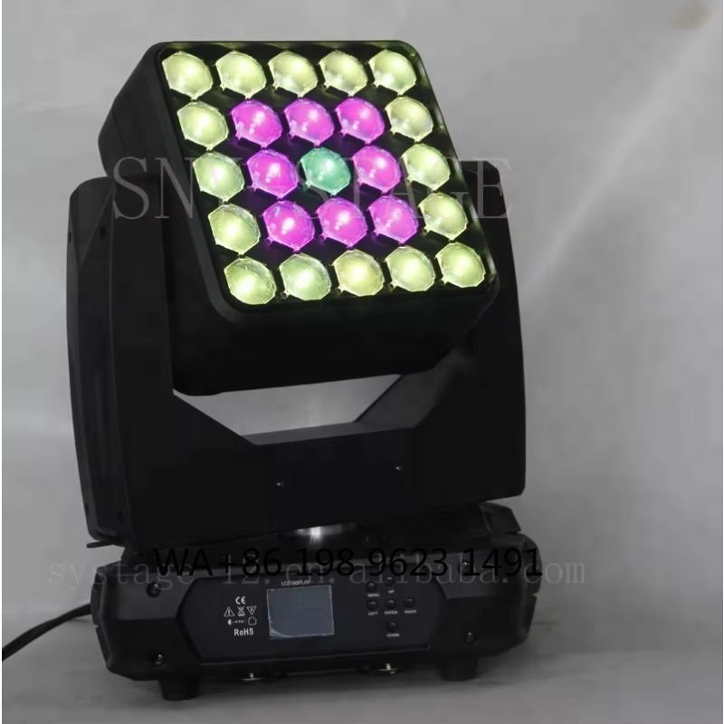 LED Rotating Moving Head Stage - Event Party Dj recensie en prijs
