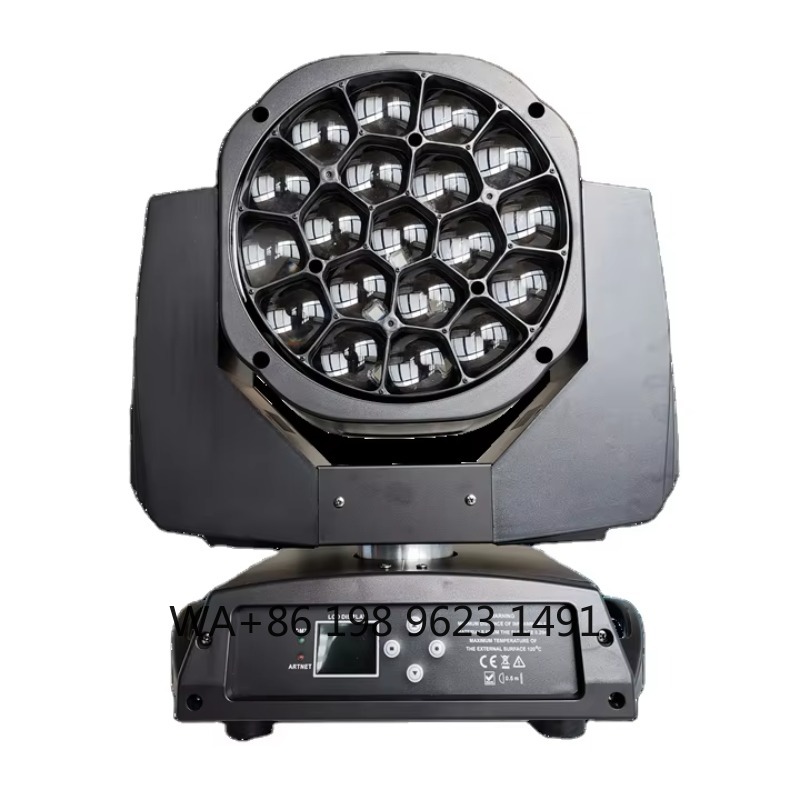 19x15W B-Eye LED Moving Head W - Event Party Dj recensie en prijs