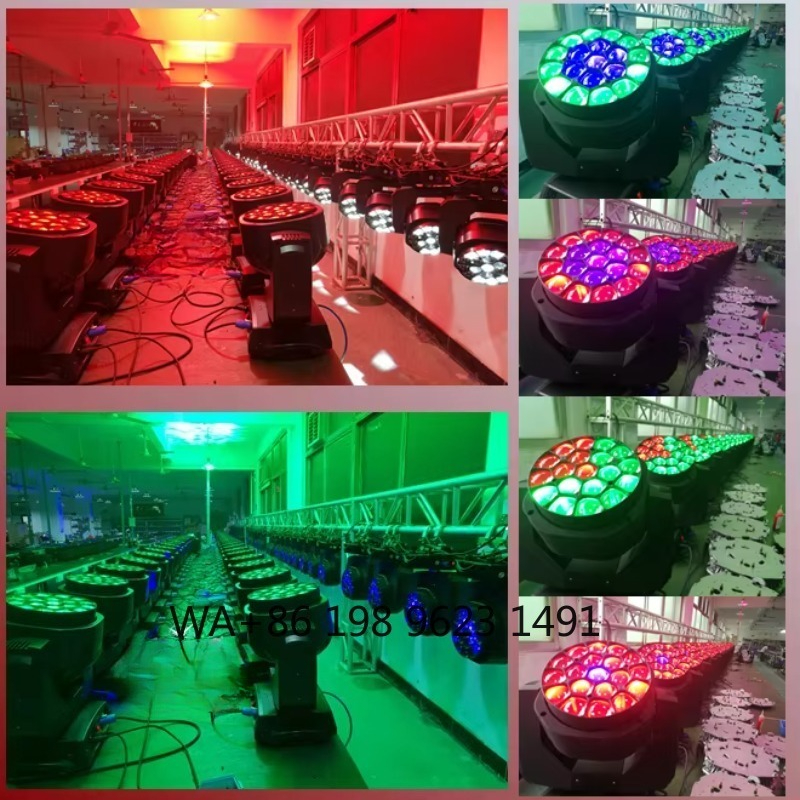 19x15W B-Eye LED Moving Head W - Event Party Dj recensie en prijs