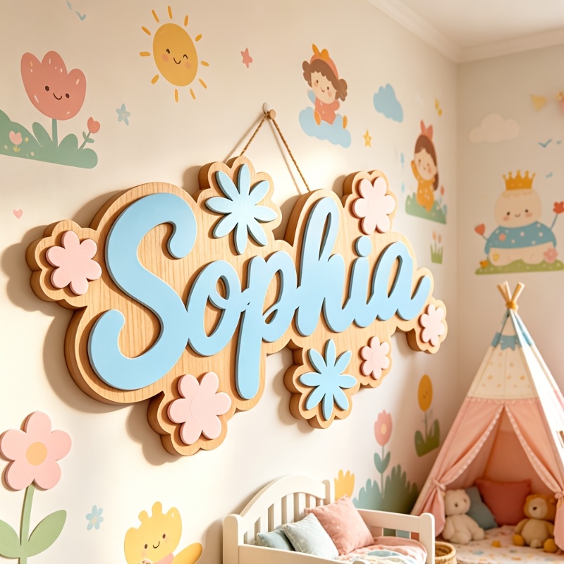 Personalized Floral Themed Nam - Eve Party recensie en prijs