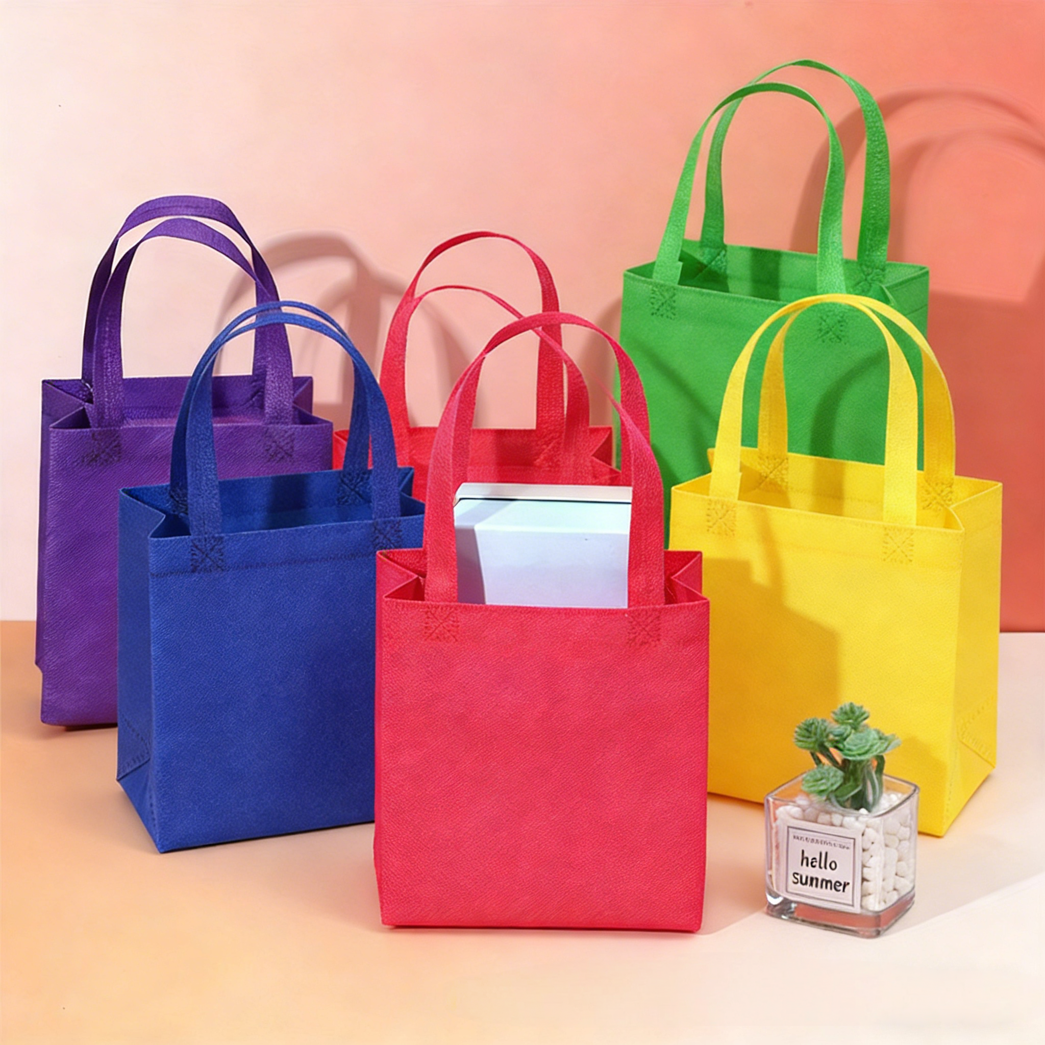 100PCS Reusable Non-woven Shop - Event Party Shop recensie en prijs