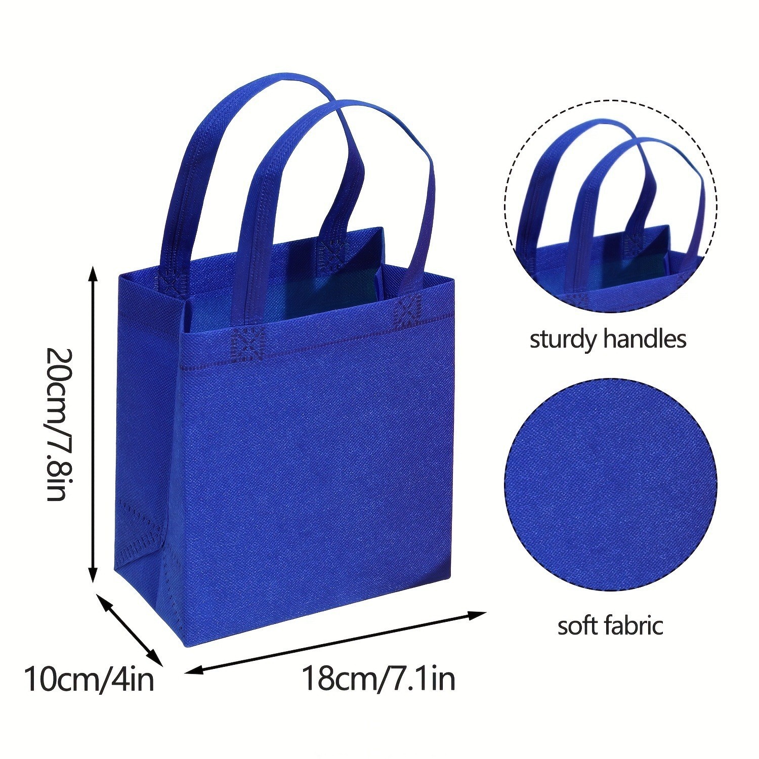 100PCS Reusable Non-woven Shop - Event Party Shop recensie en prijs