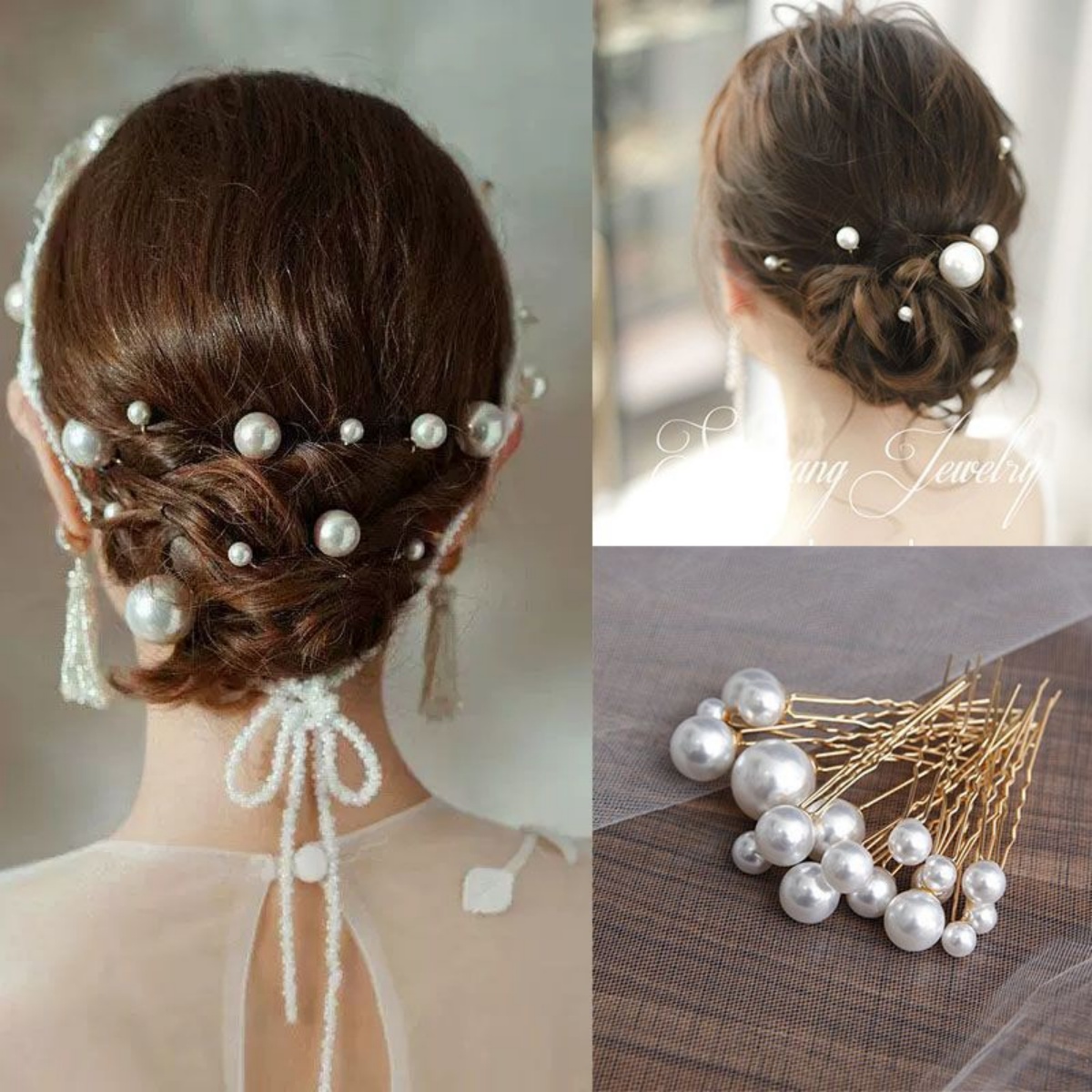 18pcs Bridal Hairpin U-Shaped  - Event Suppliers recensie en prijs