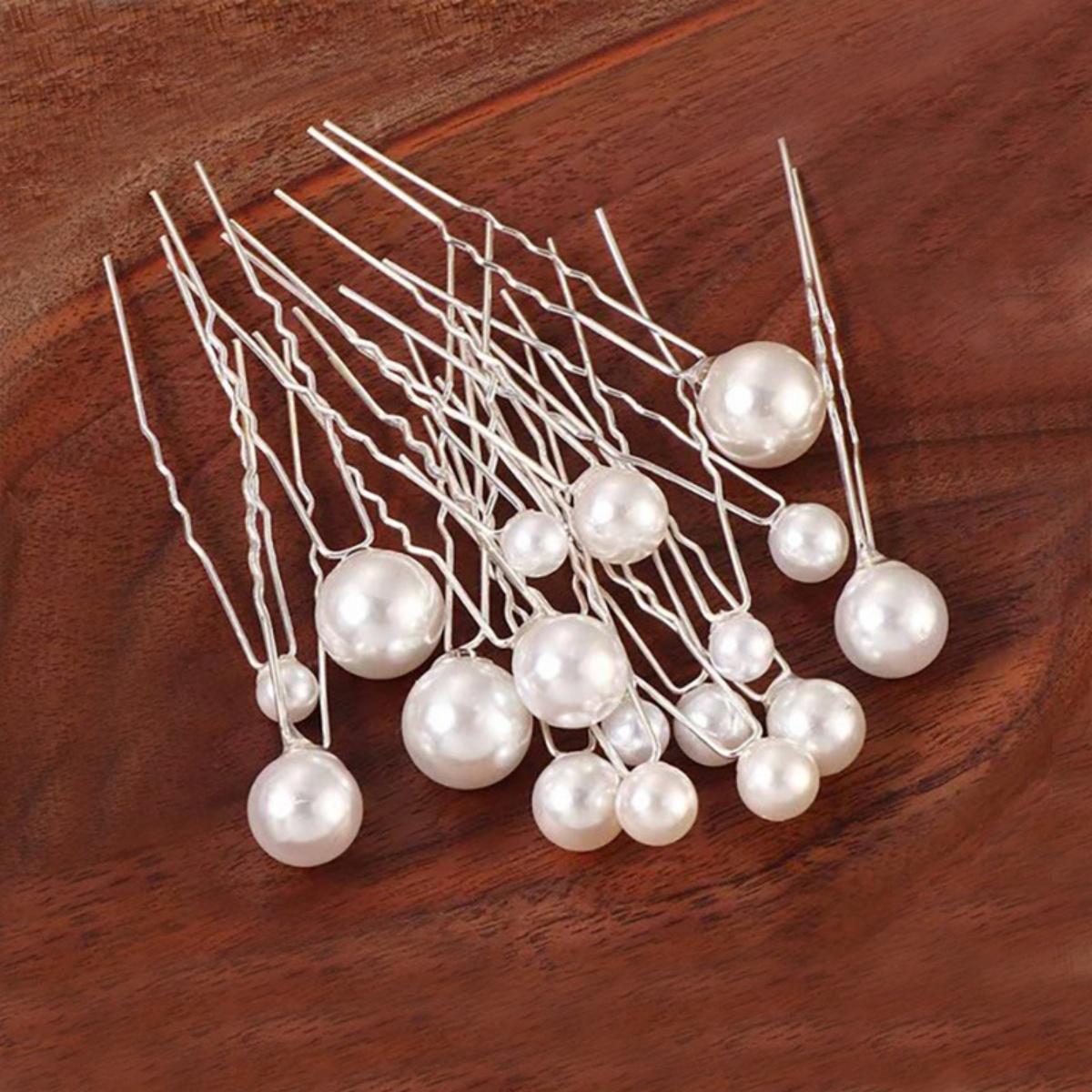 18pcs Bridal Hairpin U-Shaped  - Event Suppliers recensie en prijs