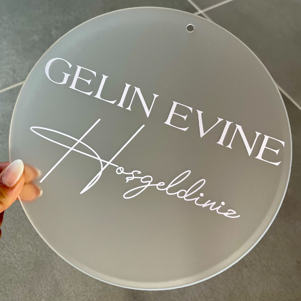 Personalized Door Welcome Sign - Event Z recensie en prijs