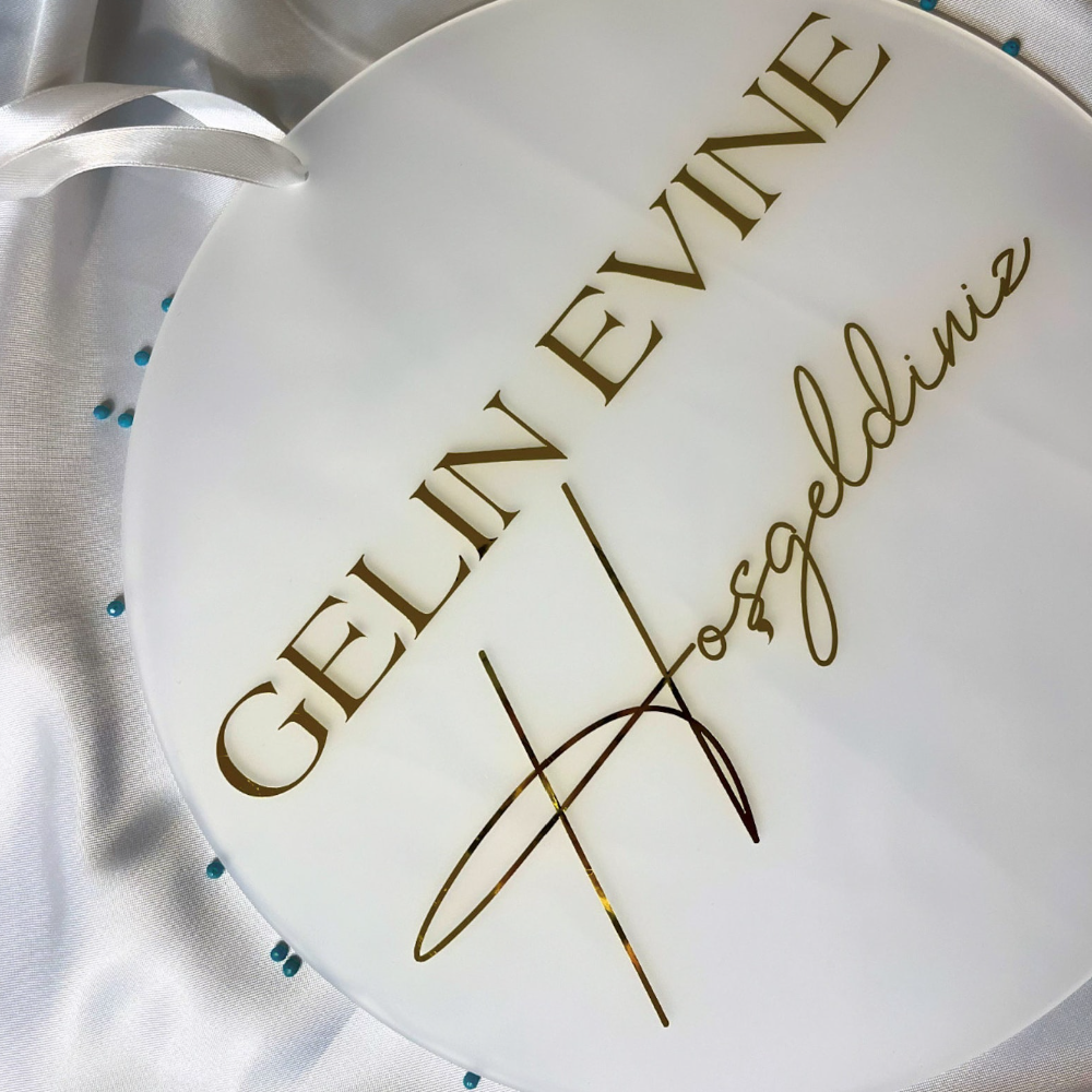 Personalized Door Welcome Sign - Event Z recensie en prijs