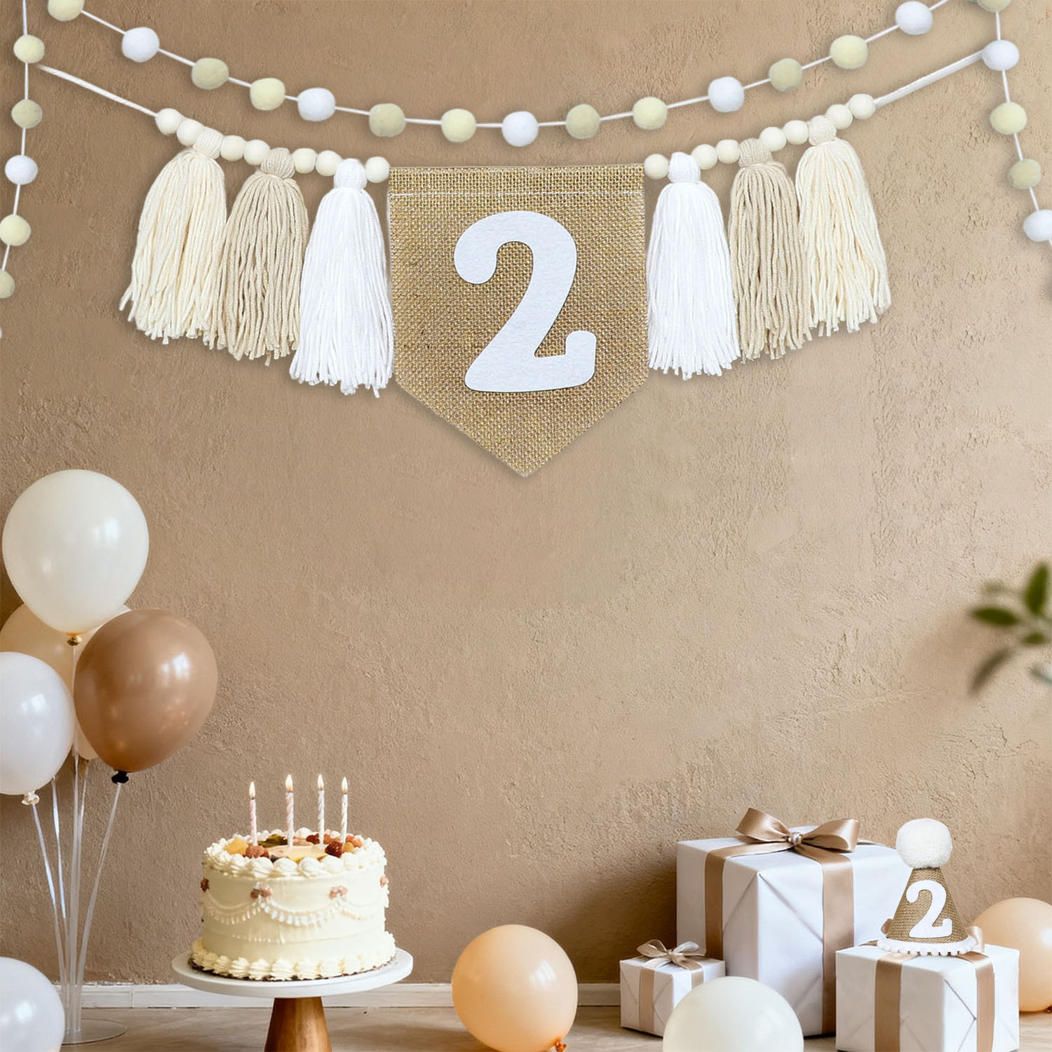 Birthday High Chair Banner Han - Party Hat Cone recensie en prijs