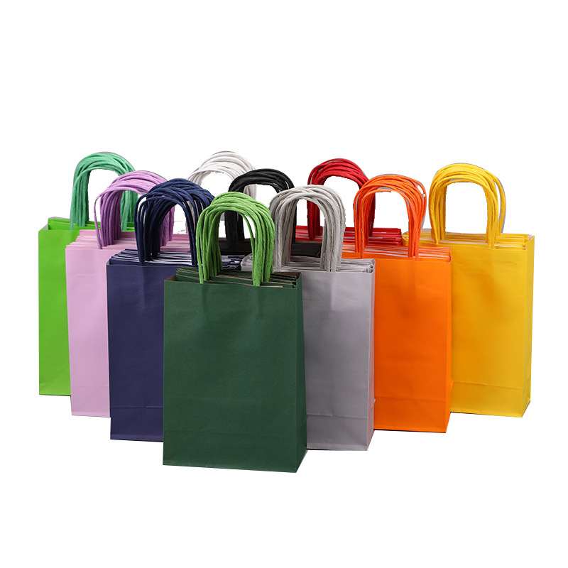 Candy Colorful Shopping Bags 1 - Event Party Shop recensie en prijs