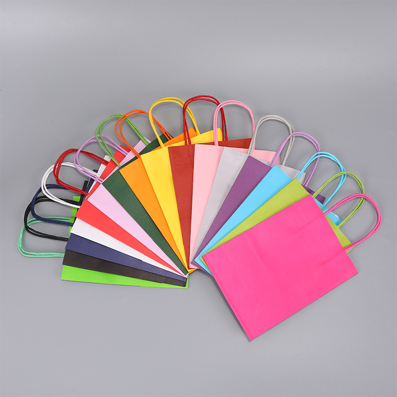 Candy Colorful Shopping Bags 1 - Event Party Shop recensie en prijs
