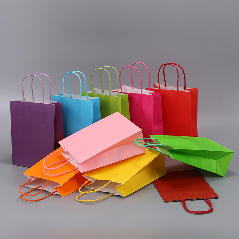 Candy Colorful Shopping Bags 1 - Event Party Shop recensie en prijs